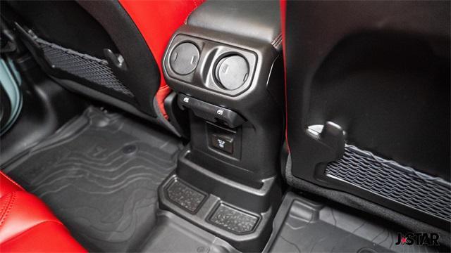 used 2024 Jeep Wrangler car, priced at $85,900