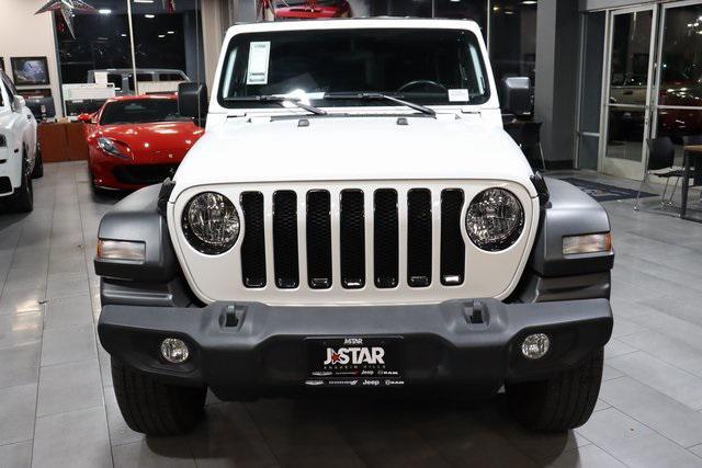 used 2021 Jeep Wrangler Unlimited car, priced at $32,788