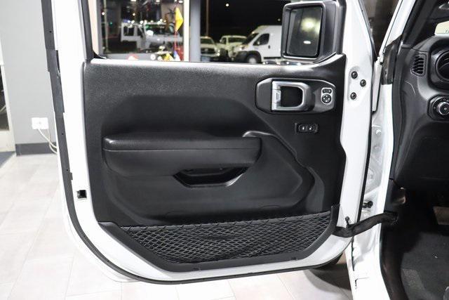 used 2021 Jeep Wrangler Unlimited car, priced at $32,788