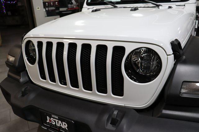 used 2021 Jeep Wrangler Unlimited car, priced at $32,788