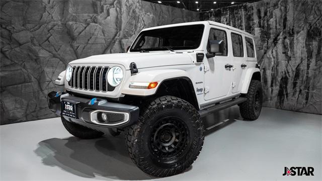 used 2024 Jeep Wrangler 4xe car, priced at $40,900