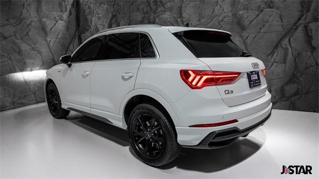 used 2024 Audi Q3 car, priced at $28,900