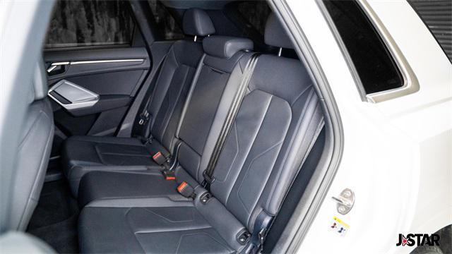 used 2024 Audi Q3 car, priced at $28,900