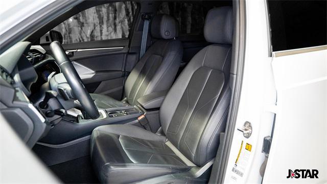 used 2024 Audi Q3 car, priced at $28,900