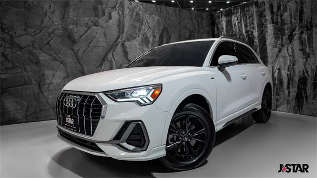 used 2024 Audi Q3 car, priced at $28,900