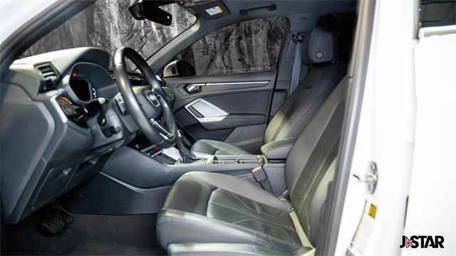 used 2024 Audi Q3 car, priced at $28,900