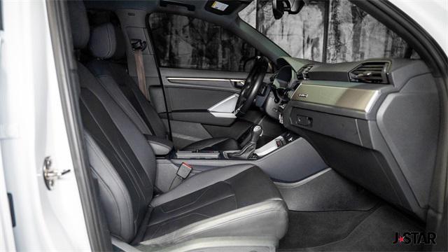 used 2024 Audi Q3 car, priced at $28,900