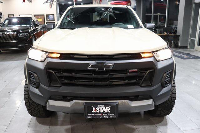 used 2023 Chevrolet Colorado car, priced at $43,894