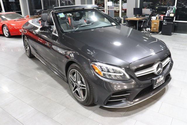 used 2019 Mercedes-Benz AMG C 43 car, priced at $35,888