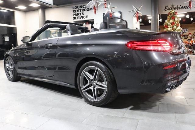 used 2019 Mercedes-Benz AMG C 43 car, priced at $35,888