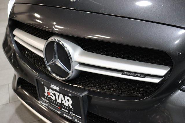 used 2019 Mercedes-Benz AMG C 43 car, priced at $35,888