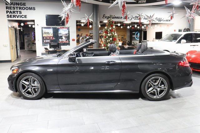 used 2019 Mercedes-Benz AMG C 43 car, priced at $35,888