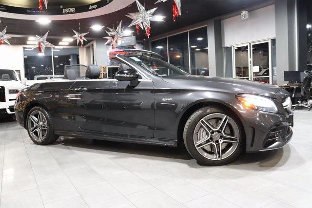 used 2019 Mercedes-Benz AMG C 43 car, priced at $35,888