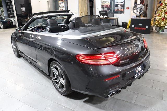 used 2019 Mercedes-Benz AMG C 43 car, priced at $35,888