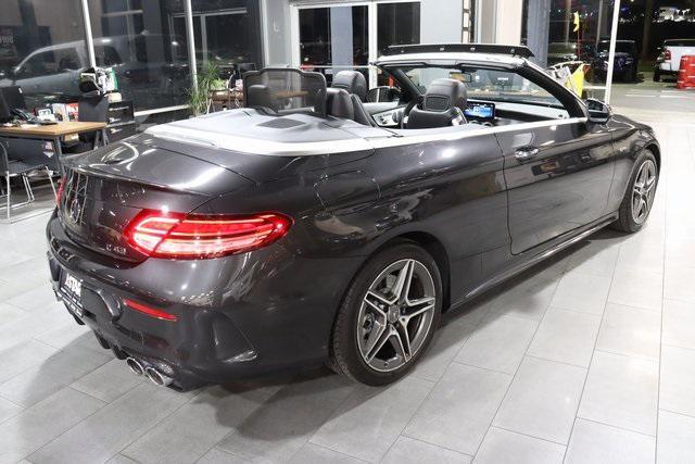 used 2019 Mercedes-Benz AMG C 43 car, priced at $35,888