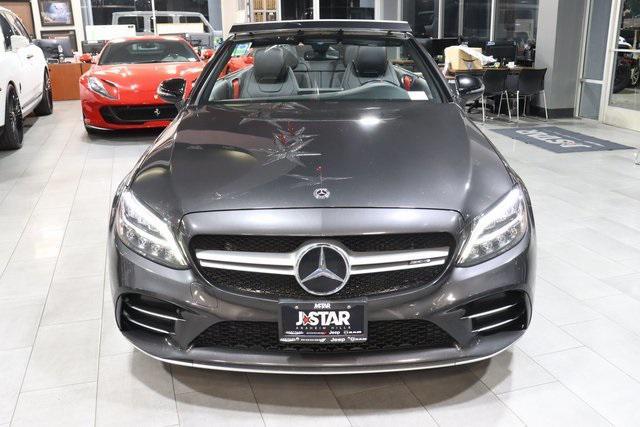 used 2019 Mercedes-Benz AMG C 43 car, priced at $35,888