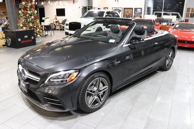 used 2019 Mercedes-Benz AMG C 43 car, priced at $35,888