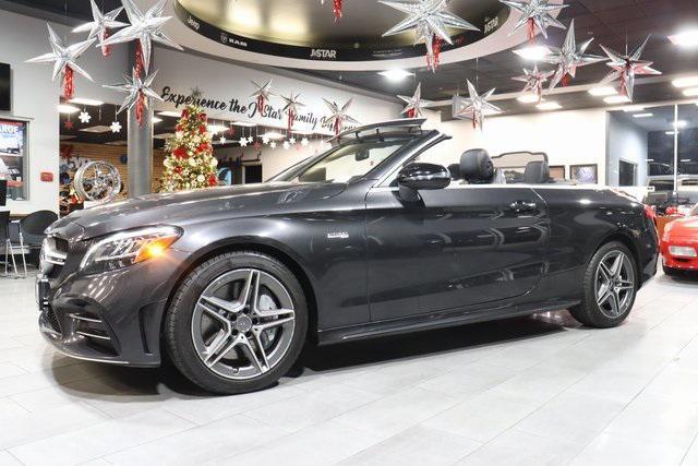 used 2019 Mercedes-Benz AMG C 43 car, priced at $35,888