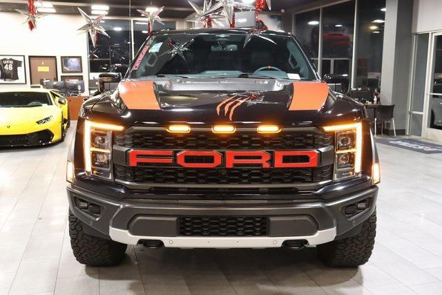 used 2023 Ford F-150 car, priced at $76,240