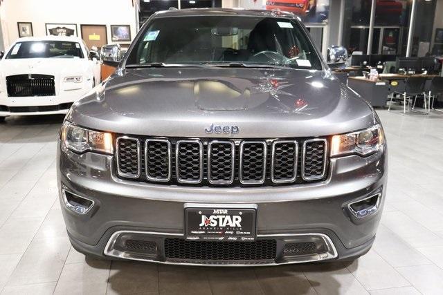 used 2018 Jeep Grand Cherokee car, priced at $23,894