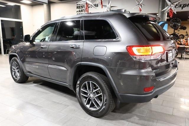 used 2018 Jeep Grand Cherokee car, priced at $23,894