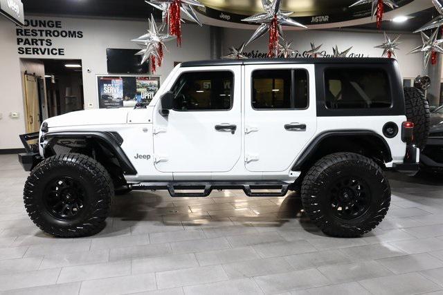 used 2020 Jeep Wrangler Unlimited car, priced at $27,888