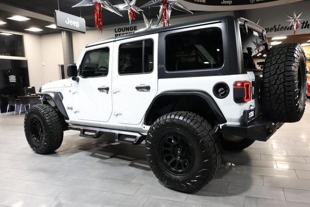 used 2020 Jeep Wrangler Unlimited car, priced at $27,888