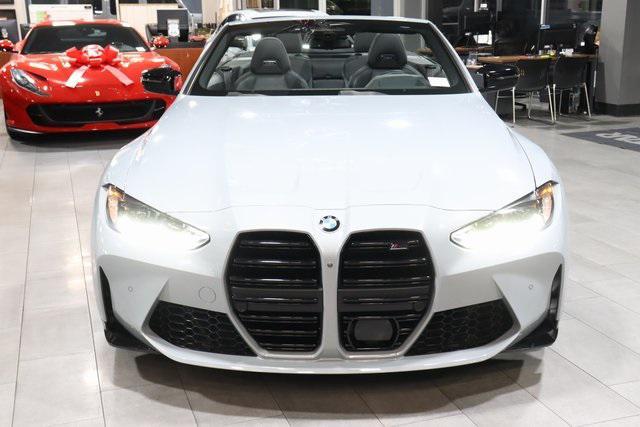 used 2022 BMW M4 car, priced at $69,888