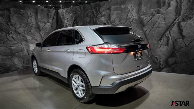 used 2021 Ford Edge car, priced at $23,900
