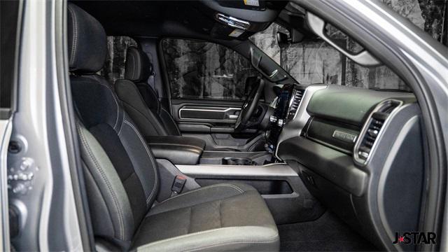 used 2025 Ram 1500 car, priced at $43,900