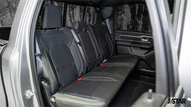 used 2025 Ram 1500 car, priced at $43,900