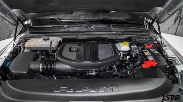 used 2025 Ram 1500 car, priced at $43,900