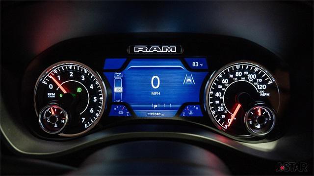 used 2025 Ram 1500 car, priced at $43,900