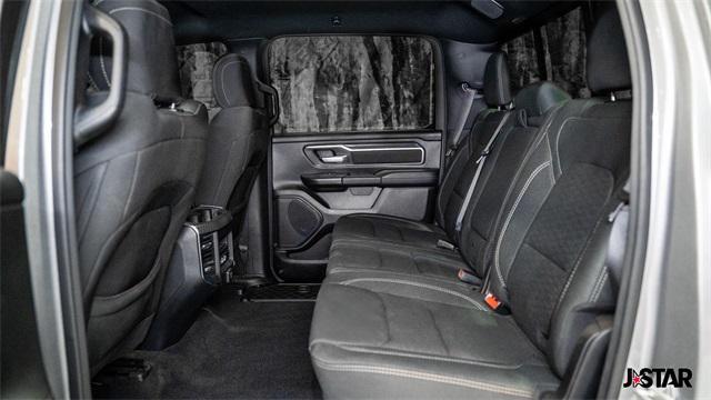 used 2025 Ram 1500 car, priced at $43,900