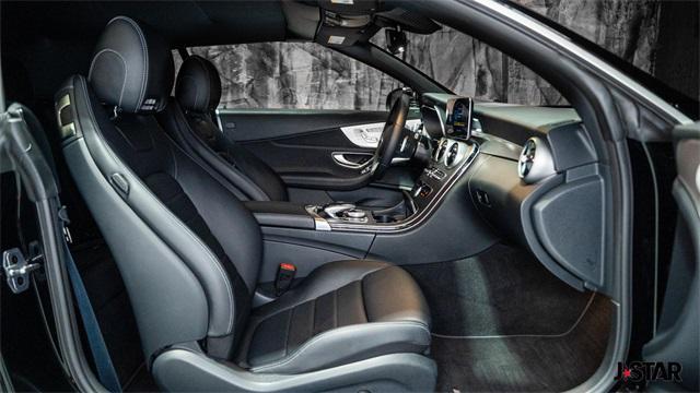 used 2021 Mercedes-Benz C-Class car, priced at $39,900