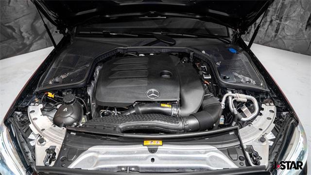 used 2021 Mercedes-Benz C-Class car, priced at $39,900
