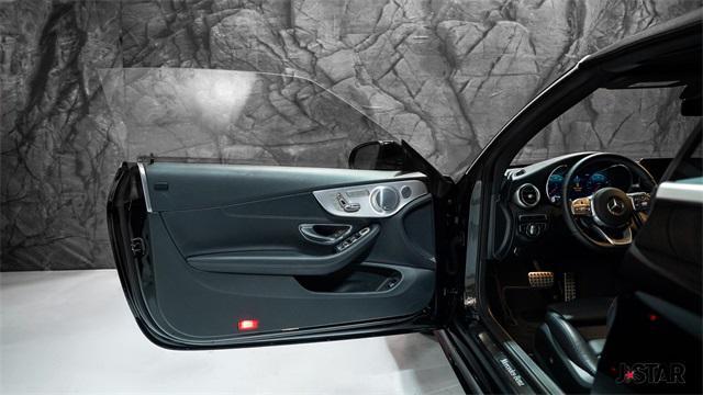 used 2021 Mercedes-Benz C-Class car, priced at $39,900
