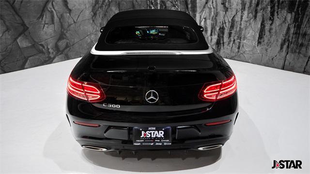 used 2021 Mercedes-Benz C-Class car, priced at $39,900