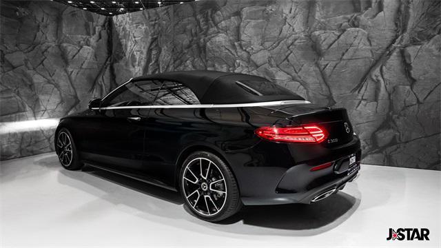used 2021 Mercedes-Benz C-Class car, priced at $39,900