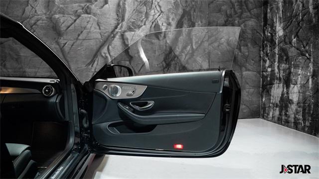 used 2021 Mercedes-Benz C-Class car, priced at $39,900