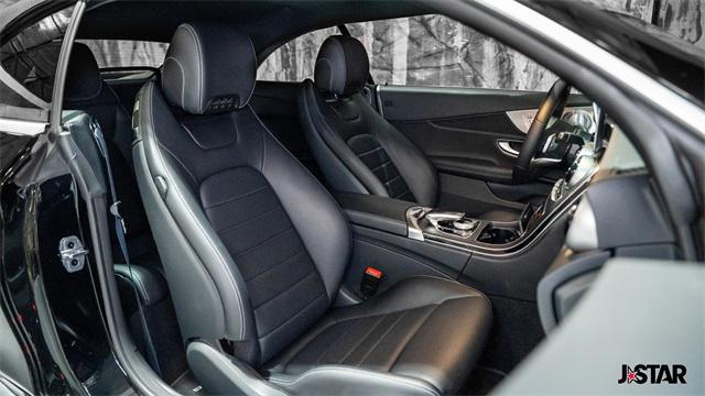 used 2021 Mercedes-Benz C-Class car, priced at $39,900