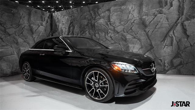used 2021 Mercedes-Benz C-Class car, priced at $39,900