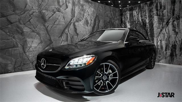 used 2021 Mercedes-Benz C-Class car, priced at $39,900