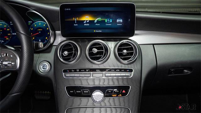 used 2021 Mercedes-Benz C-Class car, priced at $39,900