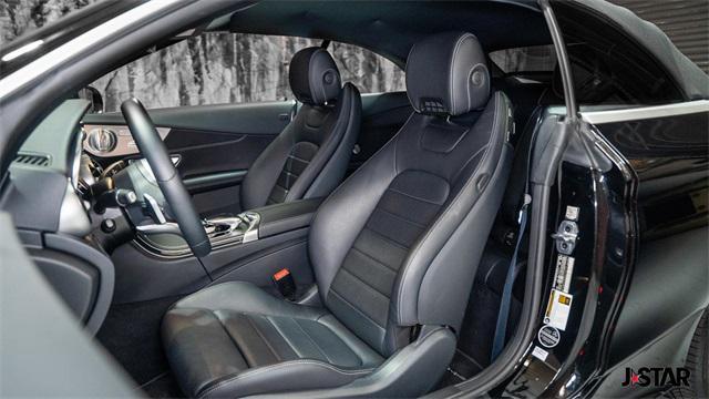 used 2021 Mercedes-Benz C-Class car, priced at $39,900