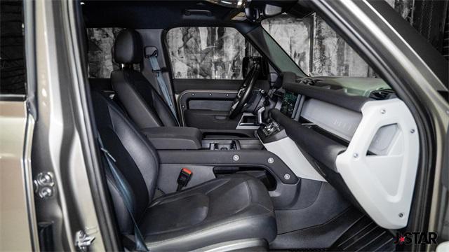 used 2023 Land Rover Defender car, priced at $59,900