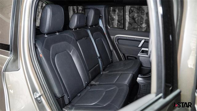 used 2023 Land Rover Defender car, priced at $59,900