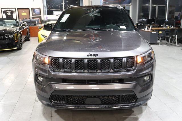 used 2023 Jeep Compass car, priced at $24,888