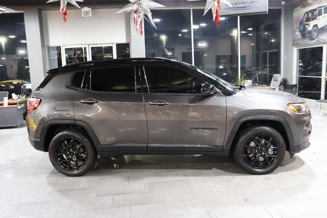 used 2023 Jeep Compass car, priced at $24,888