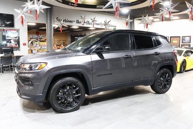 used 2023 Jeep Compass car, priced at $24,888